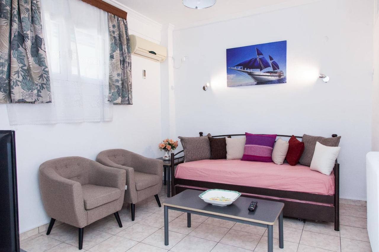 Cozy Apartment In Pireas מראה חיצוני תמונה